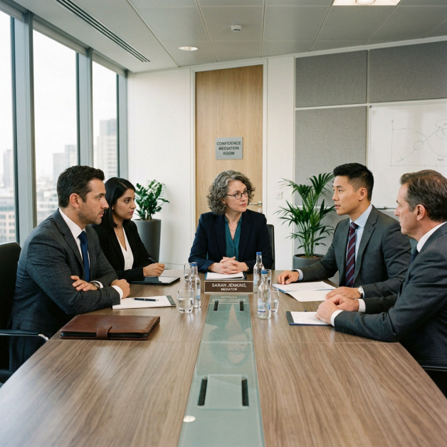 Mediation, Arbitration and Litigation